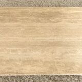 Travertine coffee table 1970
