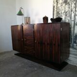 Sideboard in macassar ebony
