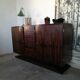 Enfilade Art Déco en ébène de Macassar