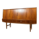 Mid-Century Modern Teak High Sideboard from Farso Mobelfabrik, Denmark.