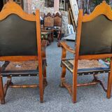 Fauteuils style renaissance espagnole