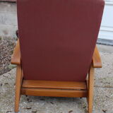 Scandinavian style relax armchair