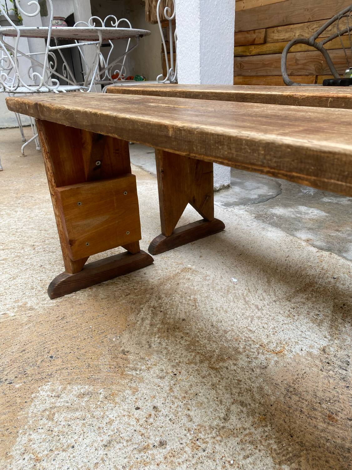 Bancs de ferme