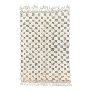 tapis damier berbere - moderne