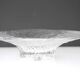 Bol en verre d'art finlandais Avanti par Tapio Wirkkala pour Iittala, 1979
