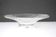 Finnish art glass Avanti bowl by Tapio Wirkkala for Iittala, 1979