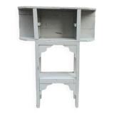 Antique console table, bohemian country decor, handmade farmhouse