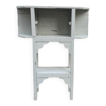 Antique console table, bohemian country decor, handmade farmhouse