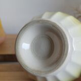 Bol jaune porcelaine opaque