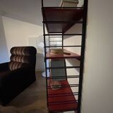 Vintage Nordic wall shelf