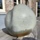 Superb sculptural vase in vintage glazed stoneware (1970s/1980s), re
