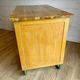 Vintage Stella 1950 school desk and swivel chair set