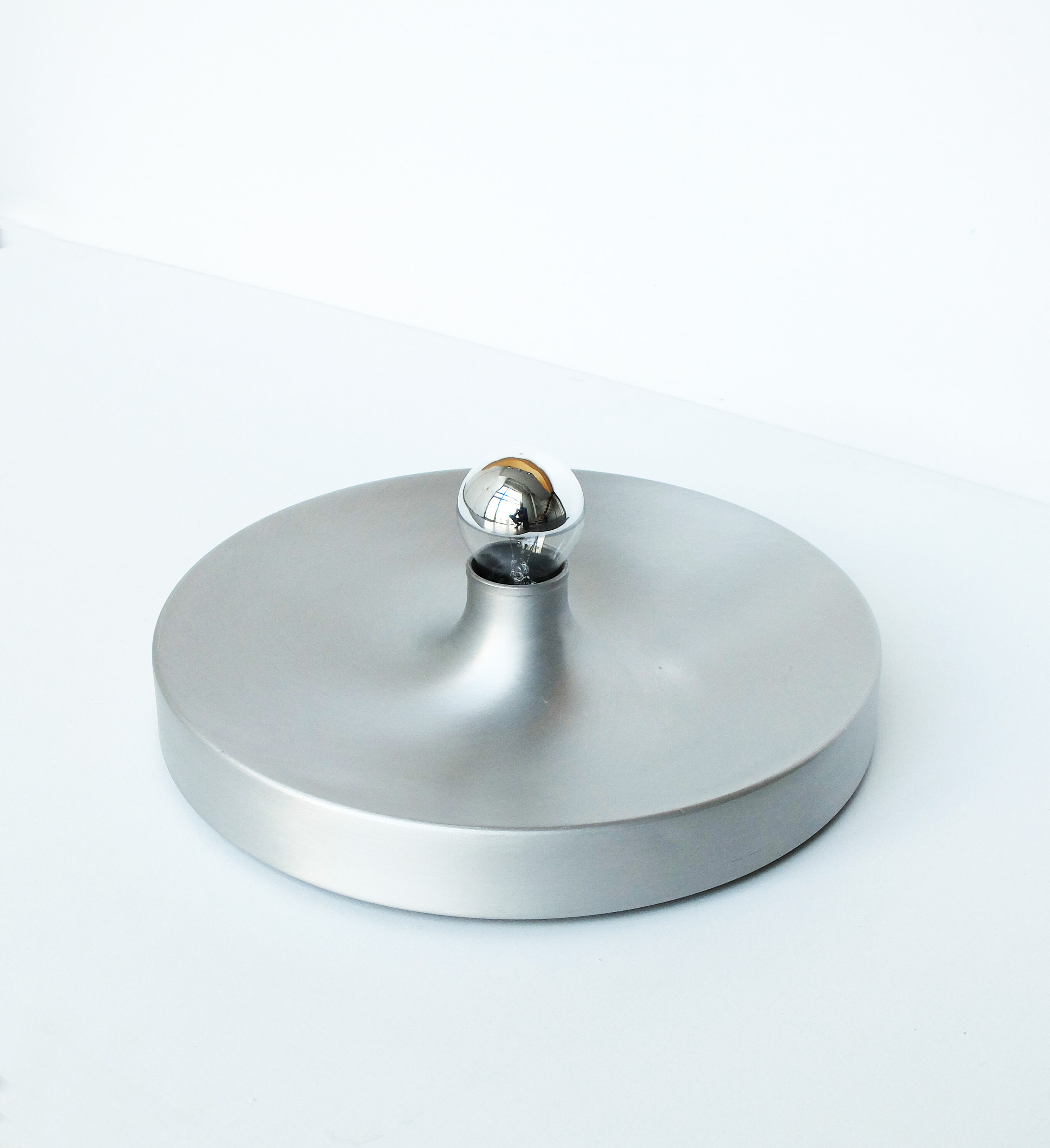 Space Age sconce by Staff Leuchten aluminium