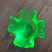 Glass vide poche in ouraline.