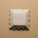 BLACK CERAMIC POCKET TRAY