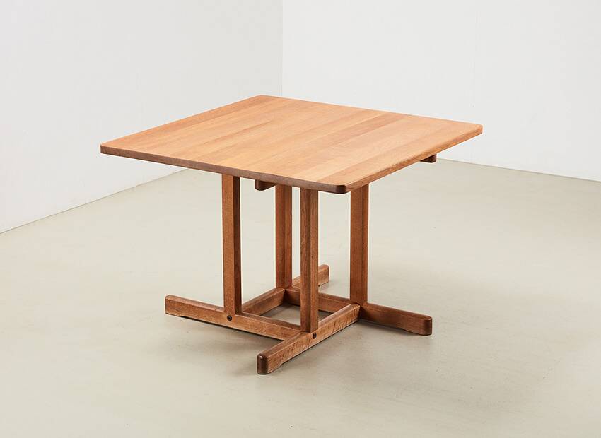 Borge Mogensen Model 6288 Dining Table for Fredericia Denmark 1961