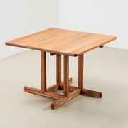 Borge Mogensen Model 6288 Dining Table for Fredericia Denmark 1961