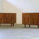 Paire de buffets par Poul Hundevad - Hundevad &Co