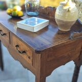 English style side table hand crafted