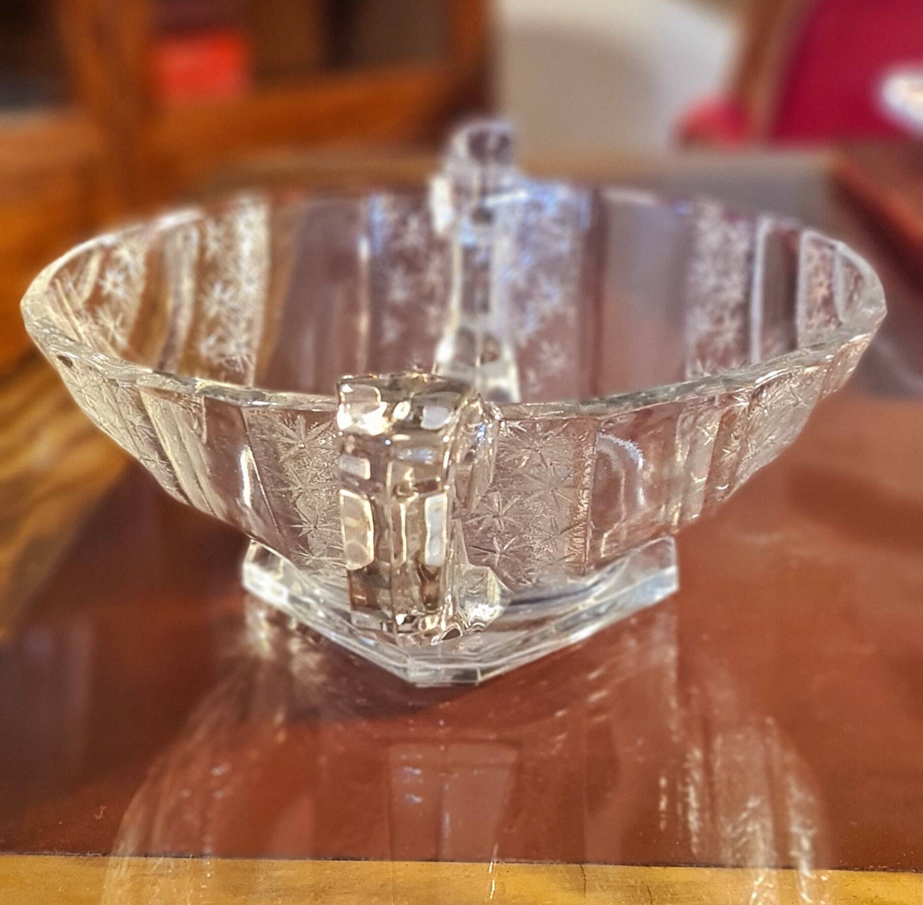 Coupe en cristal Art déco