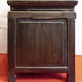 Tabouret coffre ancien chinois