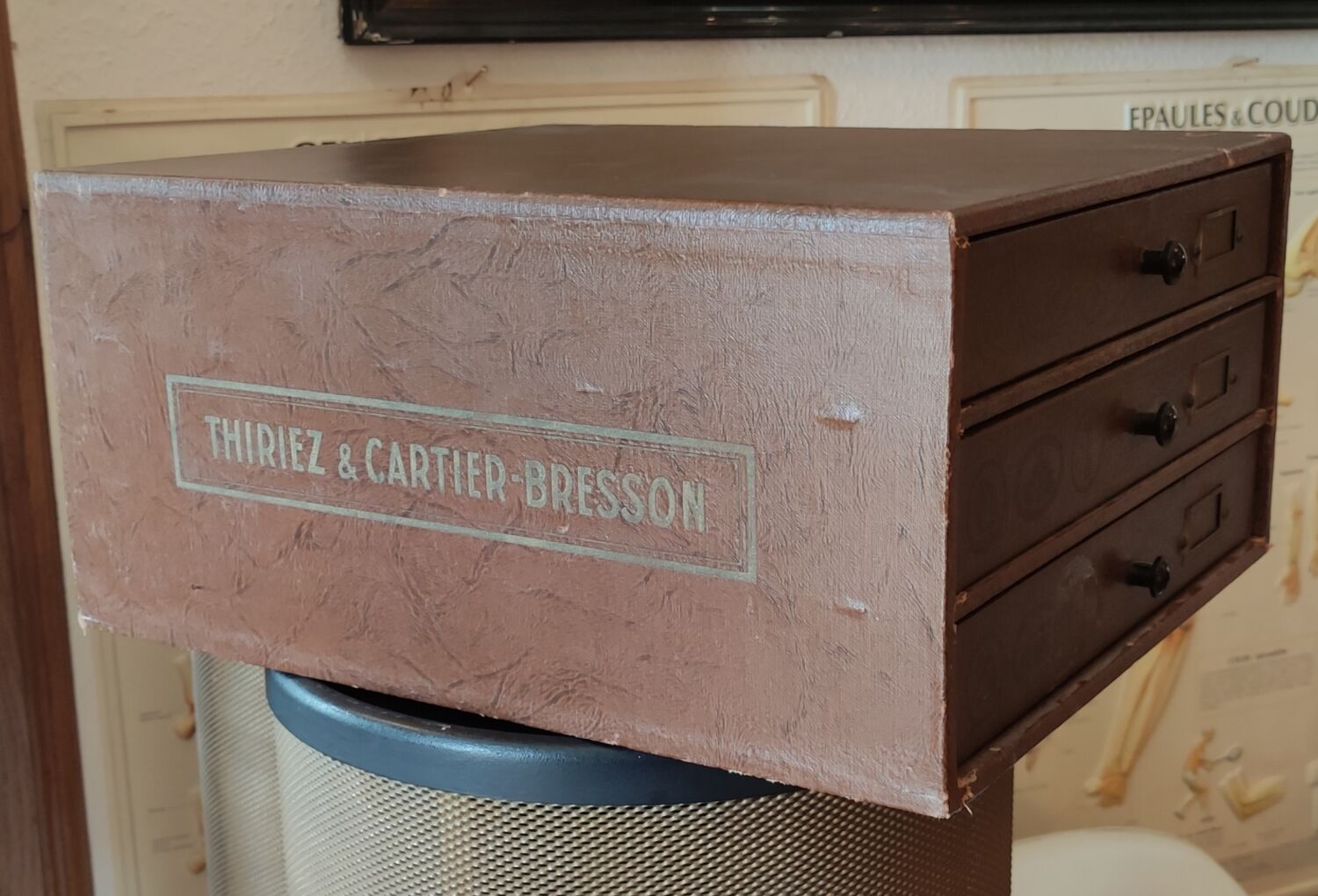 Small haberdashery Thiriez Cartier Bresson