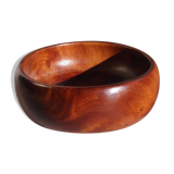 Empty-pocket cup in thuya magnifying glass 9 cm