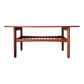 Vintage teak coffee table – Mid-Century Danish design