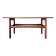 Table basse vintage en teck – Design Danois Mid-Century