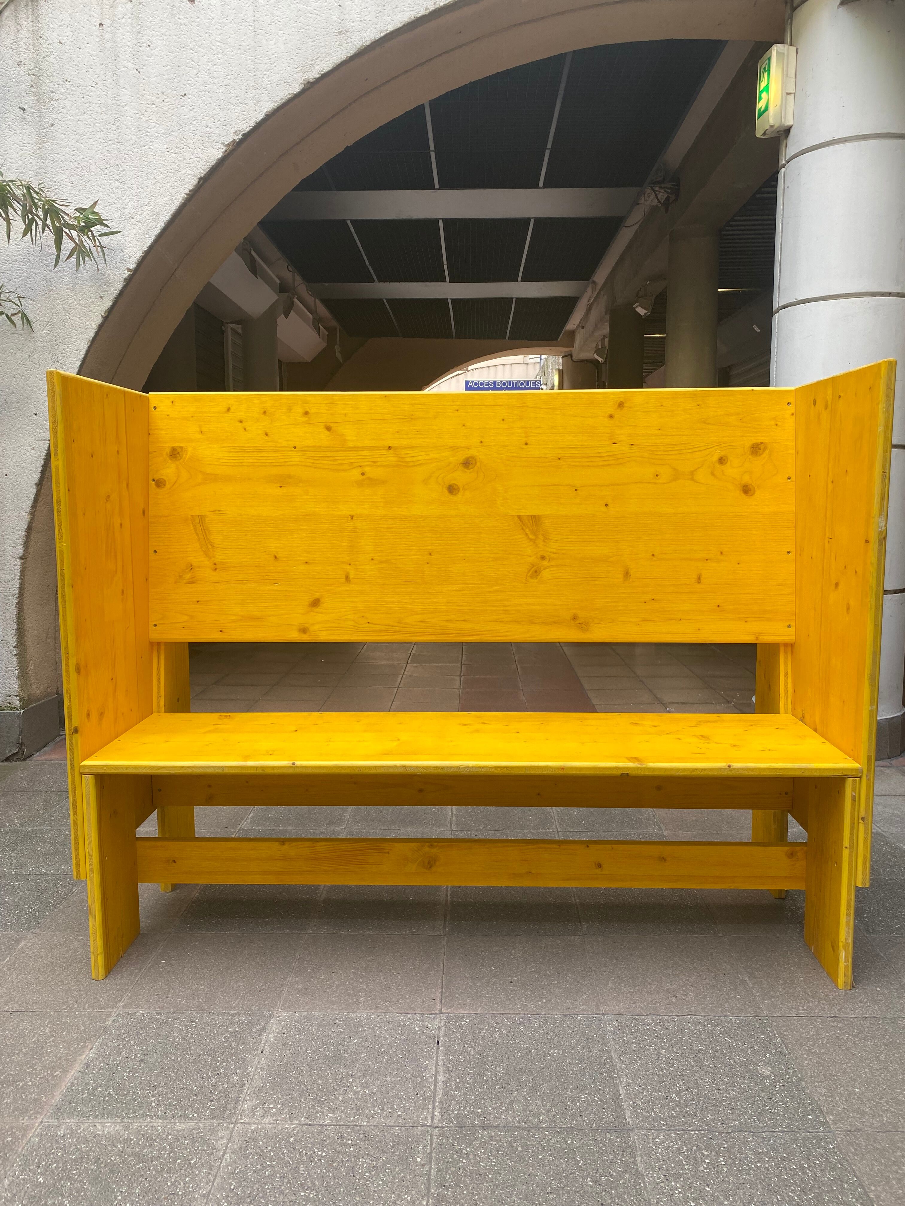 Alcove Bench - Inessa Hansch - 2010