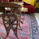 Table d'appoint marqueterie art nouveau Emile Gallé