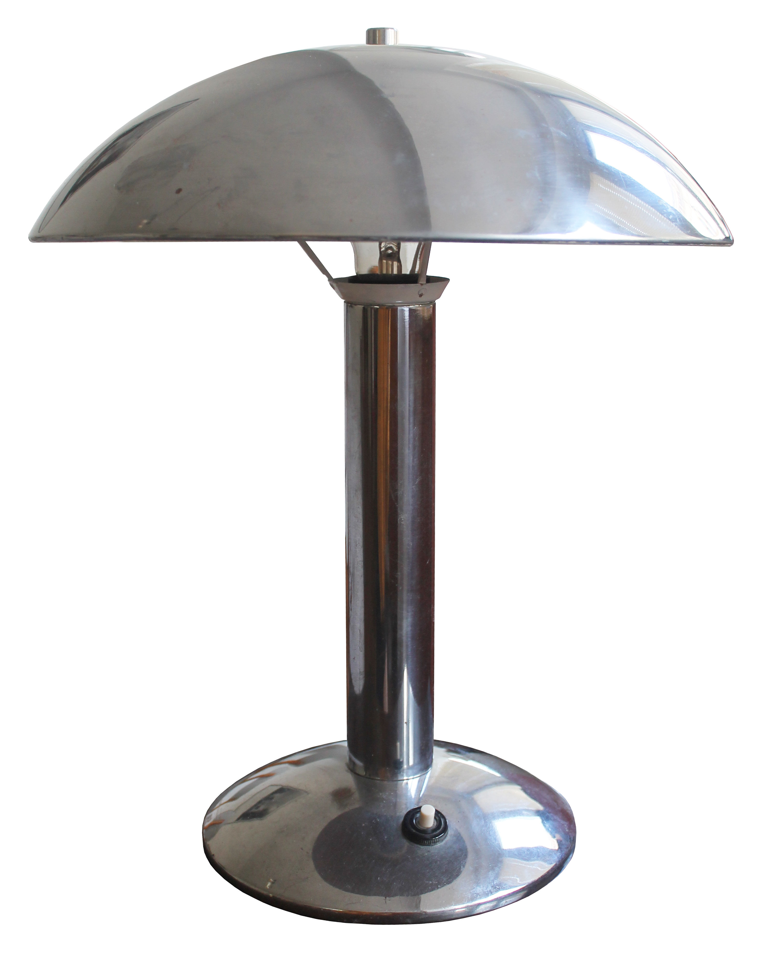 1930's Bauhaus Table Lamp by Miloslav Prokop designed for Vorel Praha Company