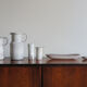 Alessio Tasca Italian ceramic vases set, 1970s