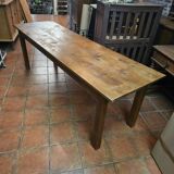Beech farmhouse table 240cm long