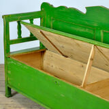 Antique Pine Bench, 1930s