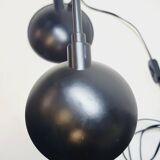 Vintage Mid Century Design Desk Table Lamp Nuova Veneta Lumi Italy Black