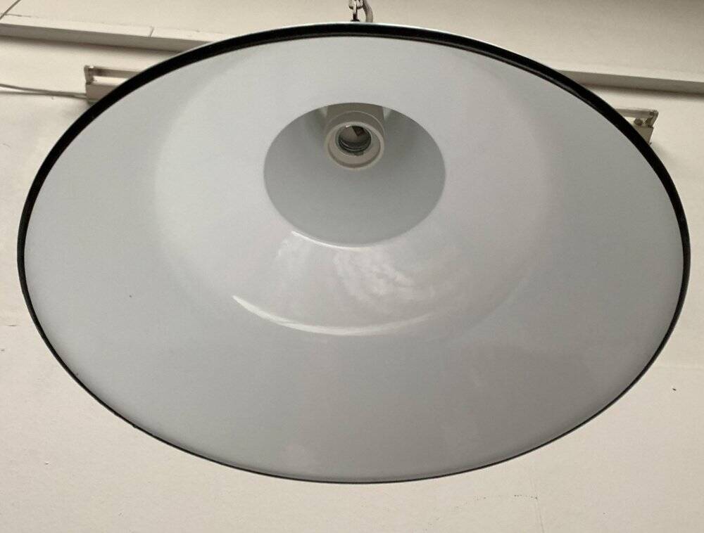 Suspension Atelier Enamel Mid-Century, 1960s