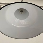 Suspension Atelier Enamel Mid-Century, 1960s