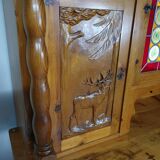 Tiroler buffet cupboard / sideboard 1950s