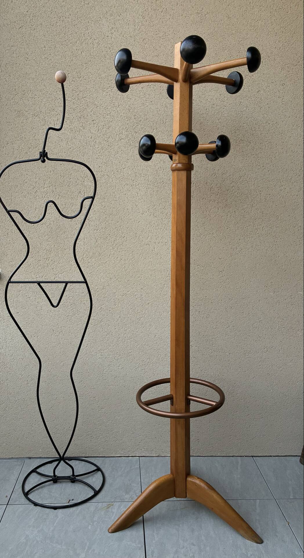 Porte-manteaux Stella vintage 