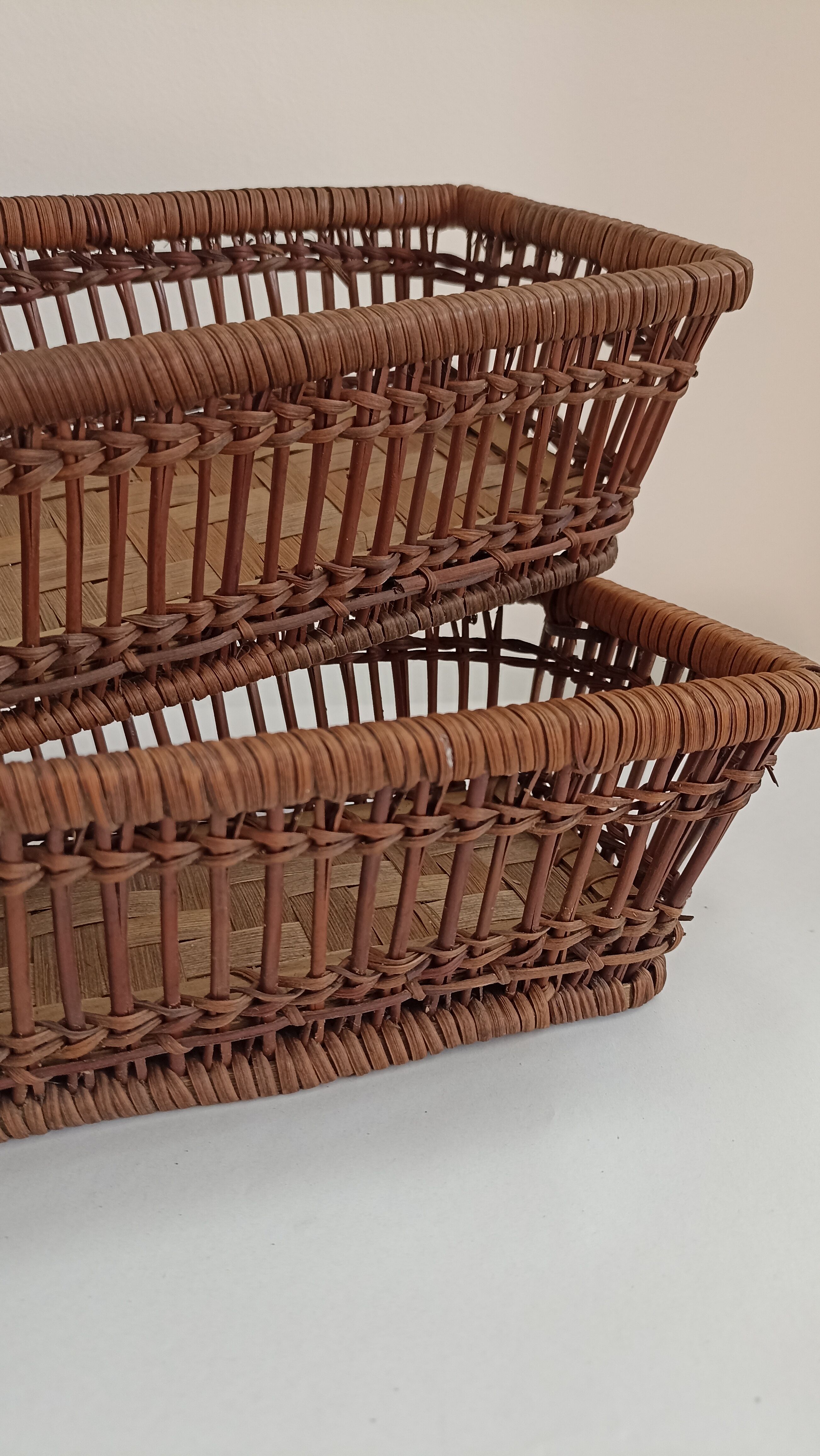 Wicker baskets