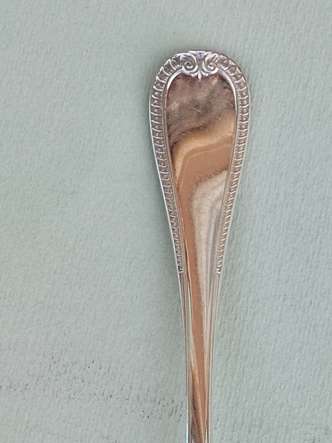 12 Christofle dessert spoons