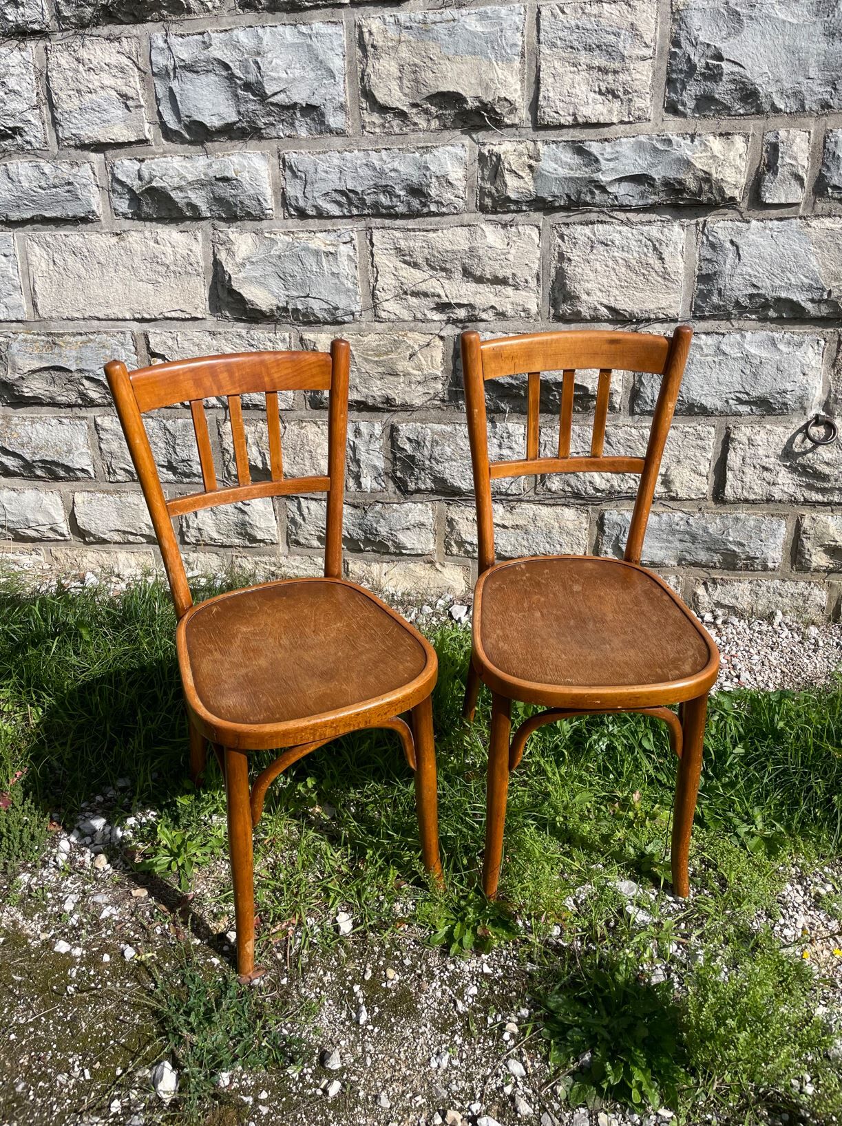 Pair of Horgen Glarus chairs