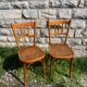 Pair of Horgen Glarus chairs