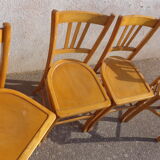 Set of 4 bistro chairs