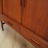 Enfilade en teck, design danois, années 1960, designer : Børge Seindal