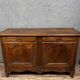 Large Lyonnais Buffet, Louis XV period, in solid walnut, circa 1750