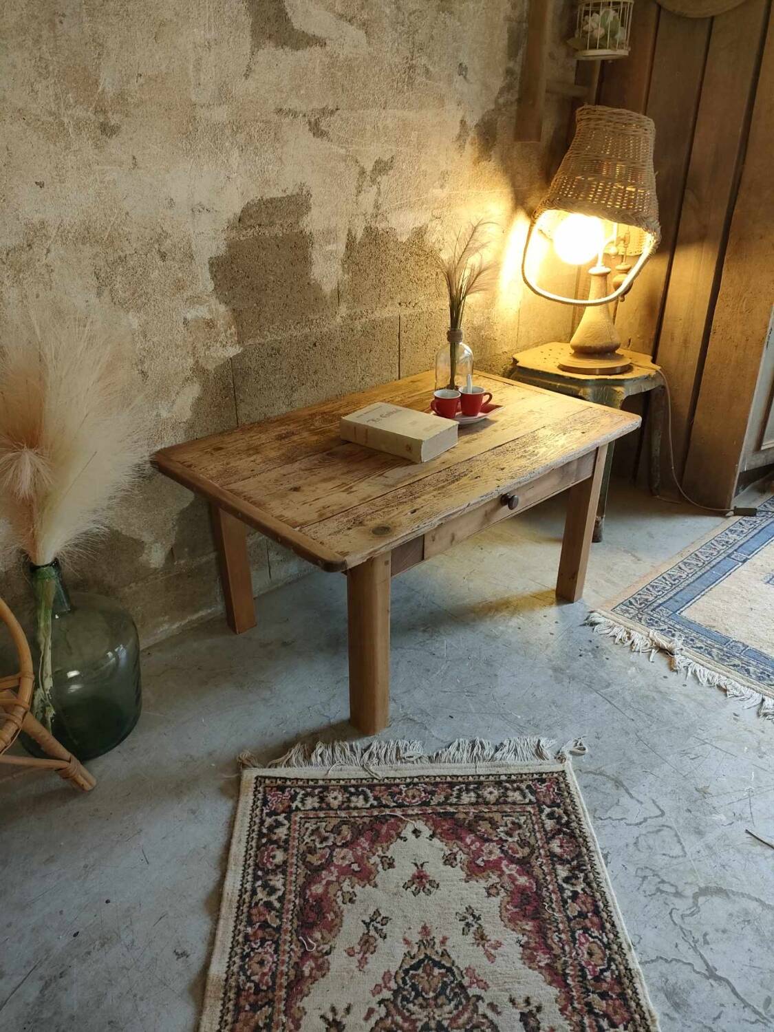 Farmhouse coffee table