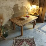 Farmhouse coffee table