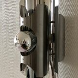 Wall lamp chrome space age 70's